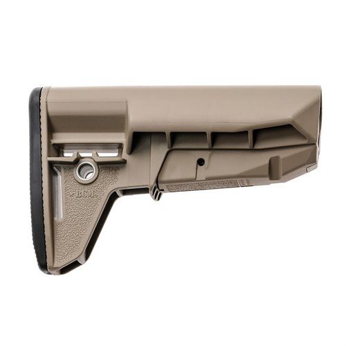 Il BCM Mod 2 Stock offre ergonomia avanzata, durata superiore e un sistema di attacco versatile, ideale per operazioni in condizioni critiche.