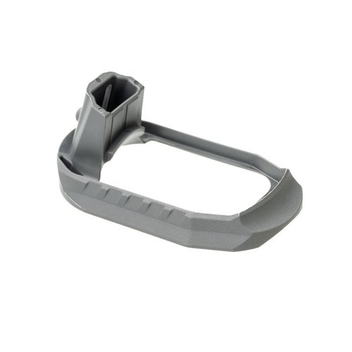 Il Magwell SCT per il telaio SCT 19 offre un'installazione facile e rapida, migliorando il cambio dei caricatori e la presa, tutto in un accessorio elegante.