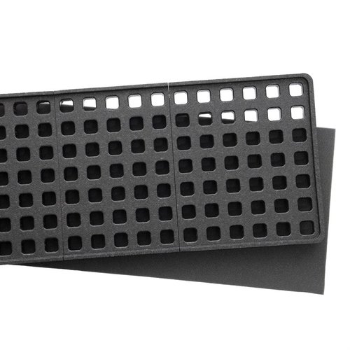 Le DAKA GRID Organizer de Magpul est personnalisable, léger, résistant à l'eau et protège mieux ton équipement que la mousse classique, sans outils nécessaires.