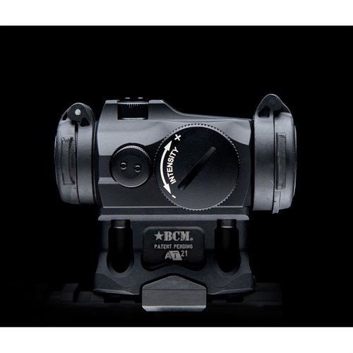 Il BCM A/T™ Optic Mount offre una ritenzione zero senza precedenti, costruito per resistere a condizioni avverse e garantire colpi 'no fail'.