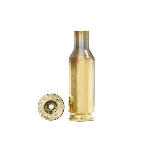 La cartuccia Alpha 6mm BR con tasche per piccoli inneschi offre durata superiore e protezione durante la spedizione, confezionata in scatole da 100.