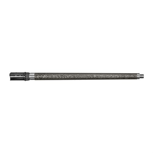 Le canon en carbone PROOF Research pour SIG SAUER CROSS est léger, robuste, dissipe la chaleur efficacement et maintient une précision exceptionnelle.