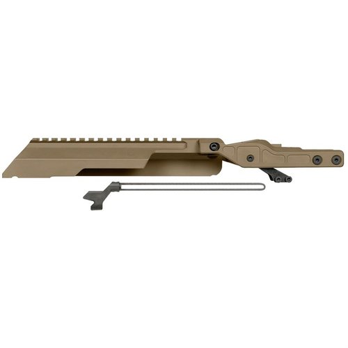 Der AK Alpha Series Railed Top Cover bietet eine präzise Rückkehr zur Null, extrem stabile Montage und keine dauerhaften Modifikationen für dein AK-Gewehr.