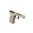 SCT MANUFACTURING SCT 17 FULL SIZE STRIPPED POLYMER FRAME FOR GLOCK G3 17 FDE