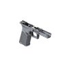 Il telaio SCT 17 è completamente assemblato, compatibile con Glock Gen 3, offre ergonomia avanzata, rilascio rapido del caricatore e una guida Picatinny.