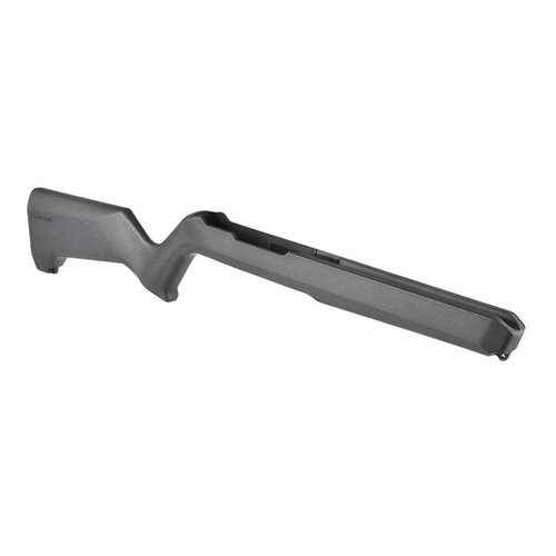 Der MOE® X-22 Stock für Ruger® 10/22 ist leicht, ergonomisch und bietet M-LOK Slots sowie austauschbare Lauftrays für optimale Anpassung.