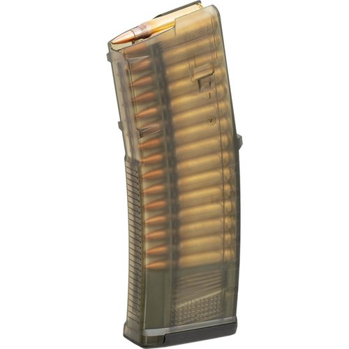 Das MAGPUL® TMAG® GEN M3 Magazin bietet hohe Zuverlässigkeit, transparente Sicht auf die Munition, verbesserten Grip und Kompatibilität mit vielen Plattformen.