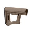 Le MOE PR Carbine Stock est léger, minimaliste, avec un repose-main pour une meilleure stabilité, un support de sac et une compatibilité avec les CTR Cheek Risers.