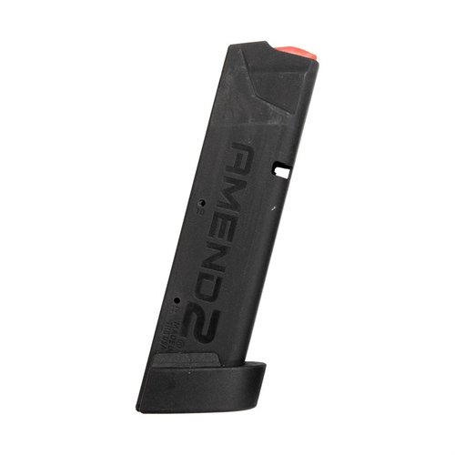 Il caricatore Amend2® A2-320 per Sig Sauer P320 è realizzato in polimero resistente, leggero e offre 17 colpi, con una molla robusta e un design unico.