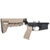 Der AR-15 Complete Widebody Lower Receiver mit Mod-2-SOPMOD Stock bietet höchste Qualität, eine verbesserte Ergonomie und vielseitige Anpassungsmöglichkeiten.