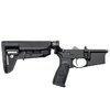 Il lower AR-15 BCM4 con stock Mod 2 SOPMOD offre una costruzione robusta in alluminio 7075-T6, sistema di mitigazione rinculo MK2 RMS e trigger BCM PNT.
