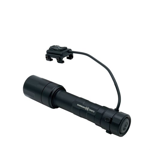 Le REIN 3.0 offre 100 000 Candela, 1250 lumens, une autonomie de 95 minutes et une conception modulaire, parfait pour tes besoins en éclairage tactique.