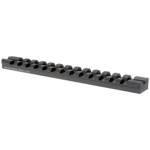 Le HENRY ACCESSORY RAILS di MIDWEST INDUSTRIES offrono un'ottima soluzione per accessoriare armi Marlin e grandi calibri, realizzate in alluminio anodizzato per una lunga durata.