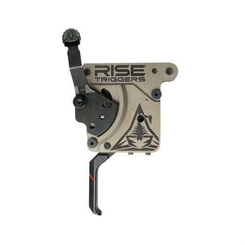 Les gâchettes Reliant Pro pour Remington 700 offrent une installation facile, un réglage simple et une sécurité fiable, avec un poids de détente ajustable à partir de 3 lbs.