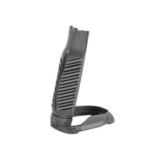 Améliore ton contrôle et ta précision avec le combo Backstrap + Magwell Radian pour Sig Sauer P365-XMACRO, offrant une prise ergonomique et des recharges fiables.