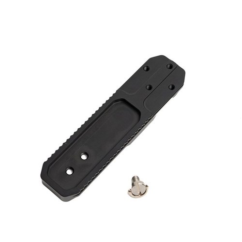 L'ARCALOCK Arm per Garmin® Xero C1 offre montaggio versatile su fucile o treppiede, in alluminio lavorato, compatibile con clamp Arcalock e QD.