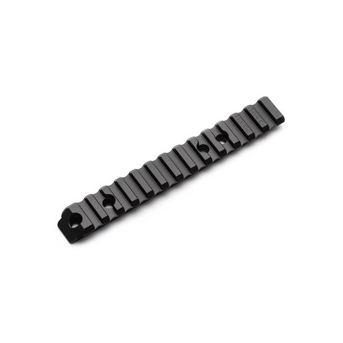 La SCOPE RAIL PICATINNY per Ruger 10/22 offre una costruzione in alluminio T7075, elevazione 15MOA e maggiore spazio per ottiche, ideale per tiri a lunga distanza.