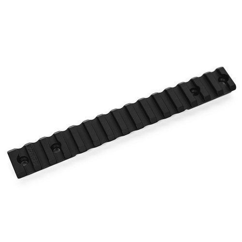 La SCOPE RAIL PICATINNY per Savage Arms® offre un design preciso in alluminio T7075, con inclinazione 20MOA per tiri a lunga distanza, incluso chiave per serraggio.