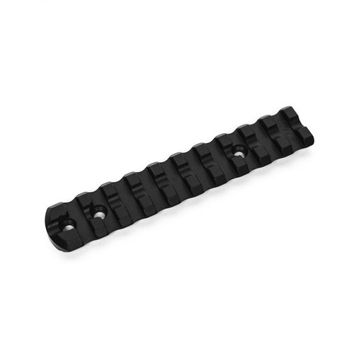 Il SCOPE RAIL PICATINNY per Henry® Classic Lever offre una costruzione robusta in alluminio T7075, progettato per adattarsi perfettamente e mantenere la stabilità.