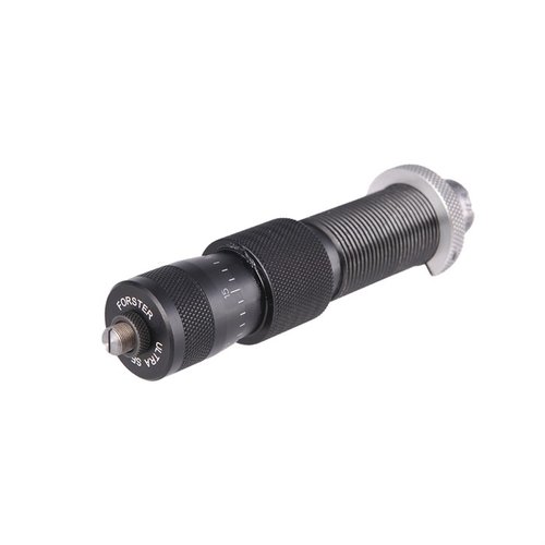 Die Forster XL ULTRA! Micrometer Seater Dies bieten präzise Anpassungen der Geschosssetzung und garantieren perfekte, konzentrische Patronen für grosse Kaliber.