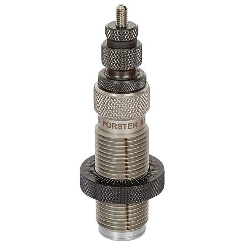Il kit di die bushing Full Length 6.5x47mm Lapua include un die di dimensionamento lucidato a mano e tre misure di bushing selezionate per prestazioni ottimali.