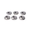 Die CO-AX XL Adapter Lock Ringe von Forster ermöglichen eine sichere Verbindung für deine Co-Ax XL Presse mit 1-1/4"-7/8" Gewinde, erhältlich im 6er-Pack.