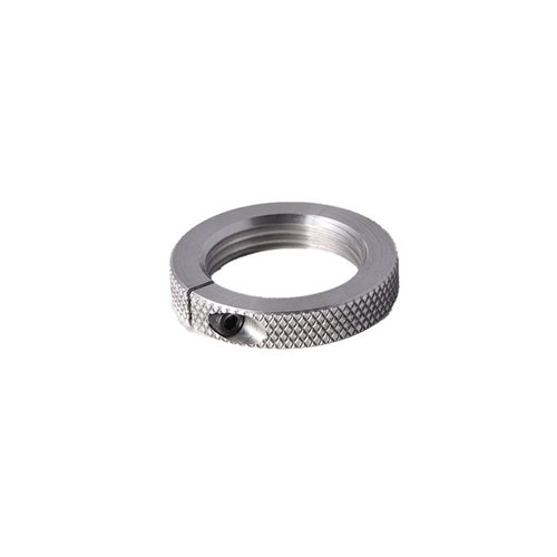 Die CO-AX XL CROSSBOLT DIE LOCK RINGS bieten präzise Ausrichtung ohne Beschädigung der Gewinde und sind einfach mit einem 7/64" Inbusschlüssel zu bedienen.