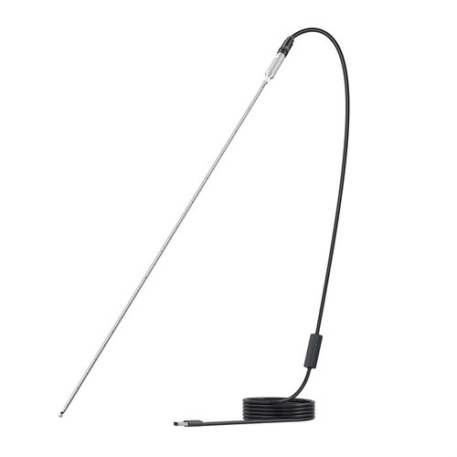 Der TESLONG NTG100H 26" Rigid USB Borescope hilft dir, Ablagerungen im Gewehrlauf zu erkennen, hat ein innovatives 90° Seitenansicht-Spiegel und 6 einstellbare LEDs.