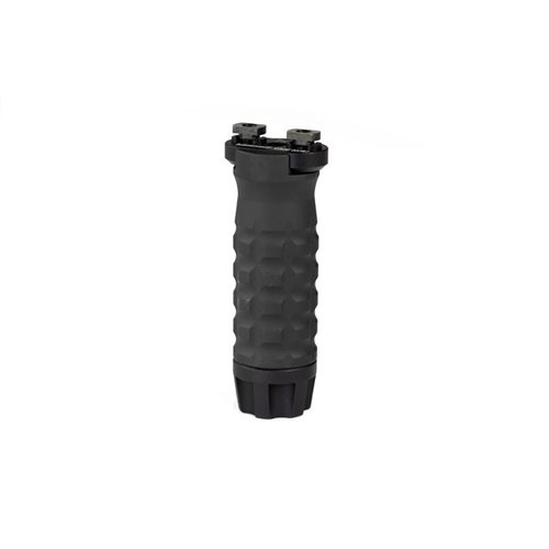 Les grips verticaux M-LOK de Samson sont en aluminium 6061-T6, légers et robustes, avec une installation sans outil pour des modifications rapides et faciles.