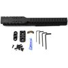 Completa il tuo Ruger® Mini-14® o Mini Thirty® con il Hannibal Rail, montaggio diretto per micro red dot e accessori, in alluminio anodizzato.