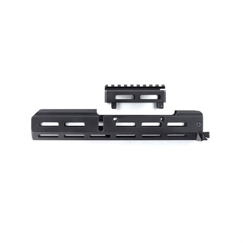 L'handguard M-LOK® per AK-47 di Samson offre installazione facile, protezione dal calore e compatibilità con accessori, senza necessità di gunsmithing.