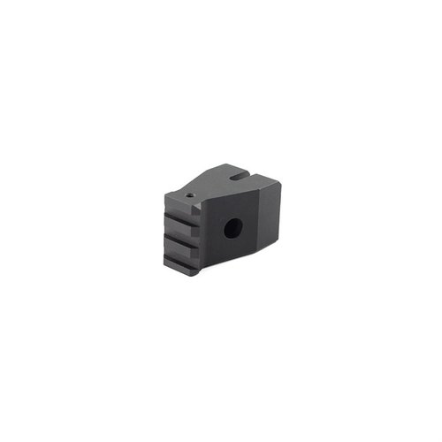 Der REAR TRUNNION FOLDING STOCK ADAPTER für AK-47 ist einfach zu installieren, aus robustem 6061-T6 Aluminium und mit Mil-spec 1913 Picatinny ausgestattet.