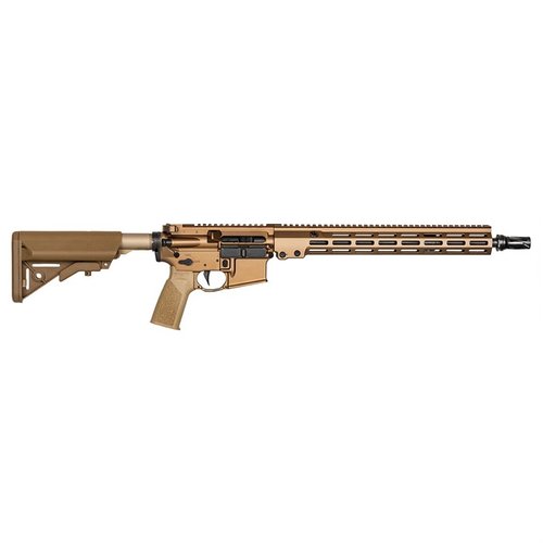 Die SUPER DUTY MOD1 5.56MM bietet dir höchste Präzision, Ergonomie und Zuverlässigkeit mit einem HUXWRX Flash Hider-QD, SSA-E X Trigger und robustem Geissele BCG.