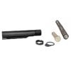 Il Buffer Tube Geissele Premium Mil-Spec offre 6 posizioni, è realizzato in alluminio 7075-T6 e include la molla Super 42 per una maggiore affidabilità.