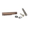 Il buffer tube Geissele Premium Mil-Spec in alluminio 7075-T6 offre 6 posizioni, insieme alla molla Super 42 per maggiore affidabilità e riduzione delle vibrazioni.