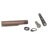 Il Geissele Premium Mil-Spec Buffer Tube è realizzato in alluminio 7075-T6, offre 6 posizioni, include la Super 42 Spring per migliorare affidabilità e prestazioni.
