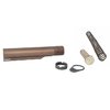Il buffer tube Geissele Premium Mil-Spec in alluminio 7075-T6 offre 6 posizioni, include la molla Super 42 per maggiore affidabilità e meno vibrazioni.