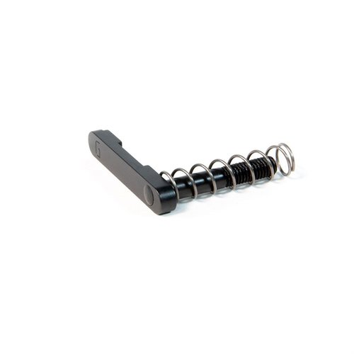 Der Super Stainless Mag Catch (SSMC) von Geissele ist eine robuste, rostfreie Alternative zum mil-spec Mag Catch und sorgt für Langlebigkeit und Zuverlässigkeit.