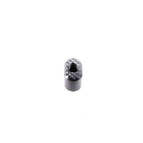 Le bouton de libération de chargeur Ultra Duty de Geissele offre une texture assortie au Maritime Bolt Catch, pour un look haut de gamme de ton carabine.