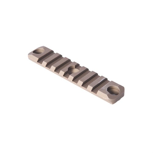 La HK SMR Accessory Rail di Geissele offre un design specifico per le HK Super Modular Rails, in alluminio anodizzato, con opzioni di montaggio per accessori 1913.