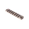 Le rail d'accessoire HK SMR de Geissele te permet d'ajouter facilement des accessoires Picatinny, en aluminium anodisé de qualité militaire, avec 3 ou 7 slots.