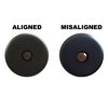 Le Geissele Suppressor Alignment Gage assure un alignement précis de ton suppressor avec le canon, fabriqué en acier durci pour résister à l'usure.