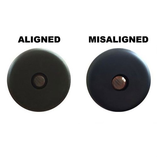 Il Geissele Suppressor Alignment Gage assicura un allineamento preciso del soppressore al foro della canna, realizzato in acciaio indurito per una durata eccezionale.