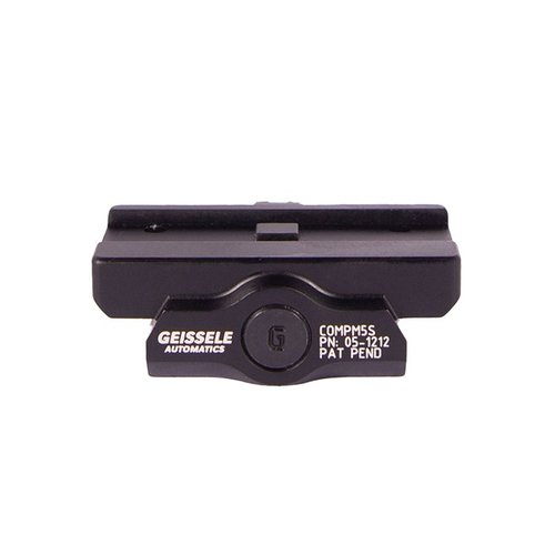 Il montaggio Super Precision® CompM5s offre una costruzione in alluminio 7075-T6, un attacco sicuro e rigidità massima, ideale per l'Aimpoint CompM5s.