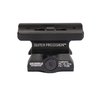 Il mount Super Precision® CompM5s offre una robusta costruzione in alluminio 7075-T6, con altezza di 1.93" e una forza di serraggio di 1.400 libbre.