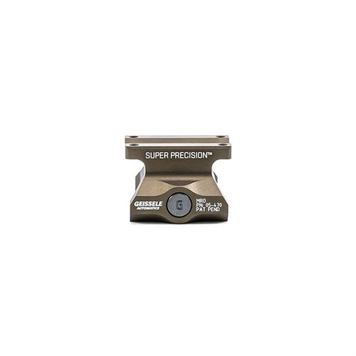 I supporti Super Precision MRO offrono una costruzione in alluminio 7075-T6, 1.400 libbre di forza di serraggio e massima rigidità per un ritorno al zero affidabile.