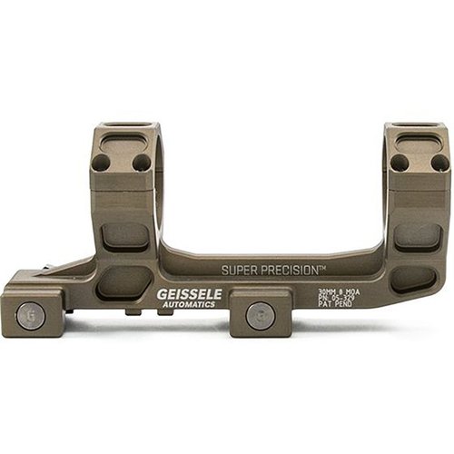 Le montage Geissele SOPMOD-Certifié Vortex 1-6 offre une base robuste pour ton AR-15, garantissant précision et fiabilité sans perte de zéro.