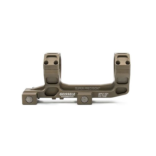 Le montage Geissele SOPMOD-Certifié pour Vortex 1-6 offre une surface robuste pour ton AR-15, garantissant précision et fiabilité en toutes situations.
