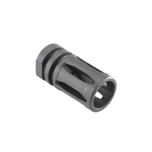 Verbessere deine Schussleistung mit dem A1 Birdcage Compensator/Flash Hider für .223/5.56: Minimiert Mündungsanstieg, reduziert Blitzsignatur und sorgt für schnelle Zielerfassung.