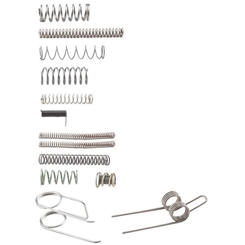 Le kit de ressorts AR-15 de LUTH-AR assure un fonctionnement optimal de ton arme avec des pièces durables et des instructions faciles à suivre.